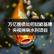 万亿国债如何赋能基建?央视揭晓水利项目(图3) 万亿国债如何赋能基建?央视揭晓水利项目(图3)