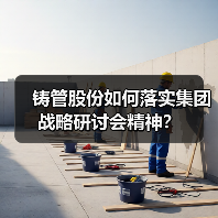 铸管股份如何落实集团战略研讨会精神？（图2）