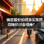 铸管股份如何落实集团战略研讨会精神？（图1）