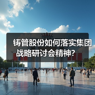 铸管股份如何落实集团战略研讨会精神？（图3）