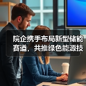 院企携手布局新型储能赛道,共推绿色能源技术革新(图3) 院企携手布局新型储能赛道,共推绿色能源技术革新(图3)