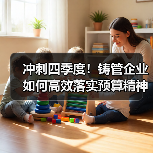 冲刺四季度!铸管企业如何高效落实预算精神?(图2) 冲刺四季度!铸管企业如何高效落实预算精神?(图2)