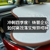 冲刺四季度!铸管企业如何高效落实预算精神?(图3) 冲刺四季度!铸管企业如何高效落实预算精神?(图3)
