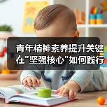 青年精神素养提升关键在