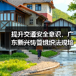 提升交通安全意识,广东新兴铸管组织法规培训(图1) 提升交通安全意识,广东新兴铸管组织法规培训(图1)
