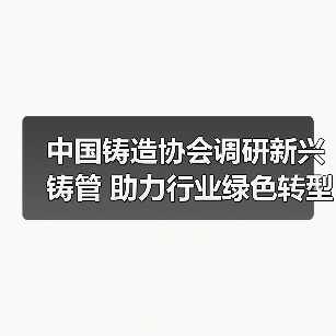 中国铸造协会调研新兴铸管 助力行业绿色转型（图2）