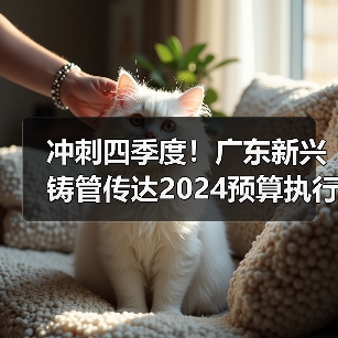 冲刺四季度！广东新兴铸管传达2024预算执行核心要求（图4）