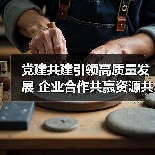 党建共建引领高质量发展 企业合作共赢资源共享新模式(图4) 党建共建引领高质量发展 企业合作共赢资源共享新模式(图4)