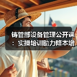 铸管部设备管理公开课:实操培训助力降本增效(图4) 铸管部设备管理公开课:实操培训助力降本增效(图4)