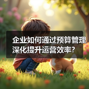 企业如何通过预算管理深化提升运营效率？（图1）