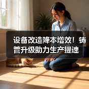 设备改造降本增效！铸管升级助力生产提速（图4）