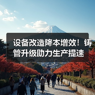 设备改造降本增效！铸管升级助力生产提速（图3）