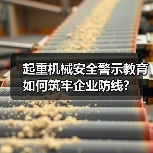 起重机械安全警示教育如何筑牢企业防线?(图1) 起重机械安全警示教育如何筑牢企业防线?(图1)