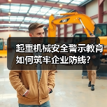 起重机械安全警示教育如何筑牢企业防线?(图2) 起重机械安全警示教育如何筑牢企业防线?(图2)