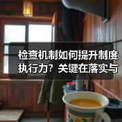 检查机制如何提升制度执行力？关键在落实与优化（图4）