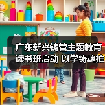 广东新兴铸管主题教育读书班启动 以学铸魂推动高质量发展（图4）