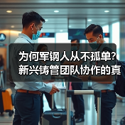 为何军钢人从不孤单？新兴铸管团队协作的真正力量（图4）