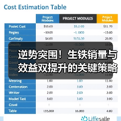 逆势突围！生铁销量与效益双提升的关键策略（图2）
