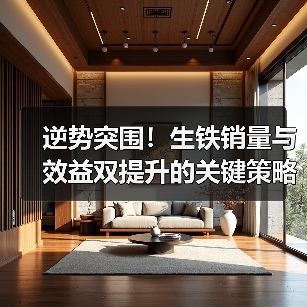 逆势突围！生铁销量与效益双提升的关键策略（图4）