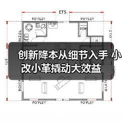 创新降本从细节入手 小改小革撬动大效益(图1) 创新降本从细节入手 小改小革撬动大效益(图1)