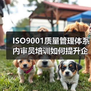 ISO9001质量管理体系内审员培训如何提升企业质量管控能力（图3）