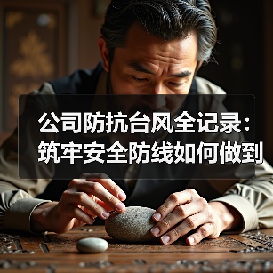 公司防抗台风全记录：筑牢安全防线如何做到？（图3）