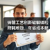 铸管工艺创新破解镁粒降耗难题，年省成本超200万（图2）