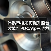 体系审核如何提升监督效能？PDCA循环助力（图1）