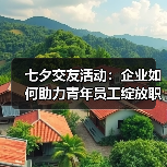 七夕交友活动：企业如何助力青年员工绽放职场魅力？（图4）
