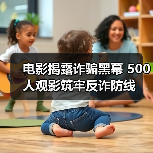 电影揭露诈骗黑幕 500人观影筑牢反诈防线（图2）