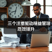 三个注重驱动精益管理质效提升(图1) 三个注重驱动精益管理质效提升(图1)