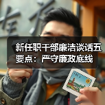 新任职干部廉洁谈话五要点：严守廉政底线（图4）