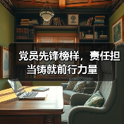 党员先锋榜样，责任担当铸就前行力量（图2）