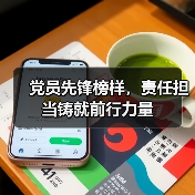 党员先锋榜样，责任担当铸就前行力量（图4）