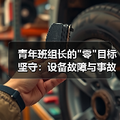 青年班组长的 青年班组长的