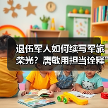 退伍军人如何续写军旅荣光？唐敏用担当诠释