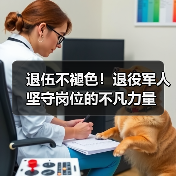 退伍不褪色！退役军人坚守岗位的不凡力量（图3）