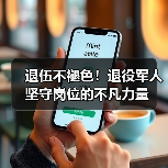 退伍不褪色！退役军人坚守岗位的不凡力量（图4）