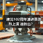 建党102周年演讲赛激烈上演 谁胜出？（图2）