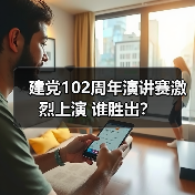 建党102周年演讲赛激烈上演 谁胜出？（图3）