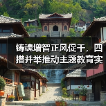 铸魂增智正风促干，四措并举推动主题教育实效（图1）