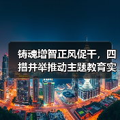 铸魂增智正风促干，四措并举推动主题教育实效（图3）