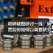 调研破题研讨一线：铸管股份如何以调查研究推动高质量发展（图2）