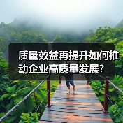 质量效益再提升如何推动企业高质量发展？（图4）