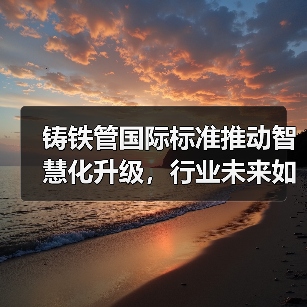 铸铁管国际标准推动智慧化升级，行业未来如何发展？（图3）