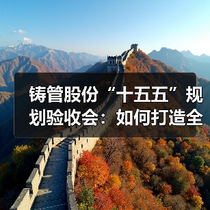 铸管股份“十五五”规划验收会：如何打造全球管网服务领航企业？（图3）