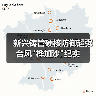 新兴铸管硬核防御超强台风 新兴铸管硬核防御超强台风