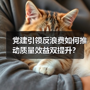 党建引领反浪费如何推动质量效益双提升?(图4) 党建引领反浪费如何推动质量效益双提升?(图4)