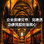 企业庆建党节:党建活动便民服务暖民心(图2) 企业庆建党节:党建活动便民服务暖民心(图2)