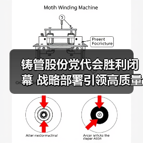 铸管股份党代会胜利闭幕 战略部署引领高质量发展(图2) 铸管股份党代会胜利闭幕 战略部署引领高质量发展(图2)